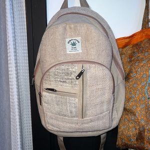Hemp Backpack
